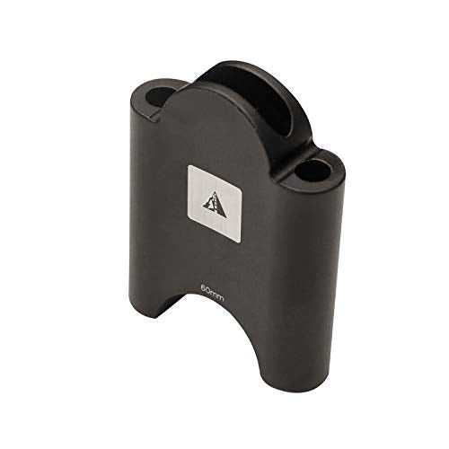 Profile Designs Aerobar Bracket Riser Kit Black