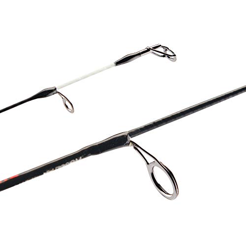 Ugly Stik Elite Ice Spinning Reel and Fishing Rod Combo