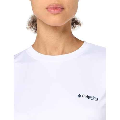 Columbia Women's Tidal Tee PFG Fish Star Long Sleeve