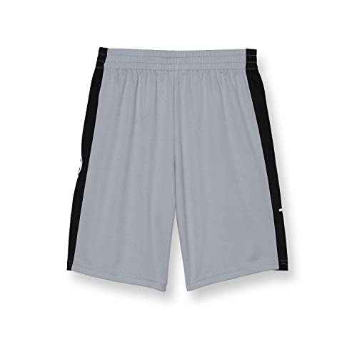 Champion Boys Shorts, Athletic Shorts for Boys, Lightweight Shorts for Kids, Graphics, 8"