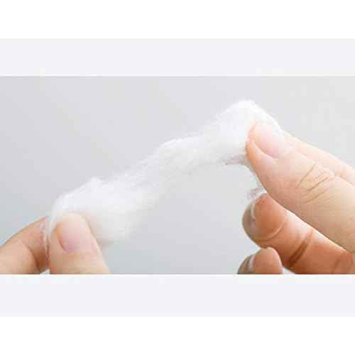 Hedume 1200 Count Cotton Balls, Pure Cotton, Fragrance & Chlorine-Free, Organic Cotton Balls (12 Pack ¡¿ 100 Count)
