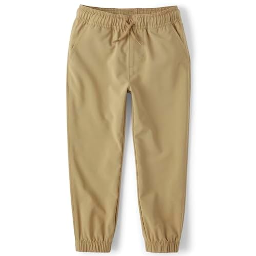 The Children's Place Boys' Quick Dry Pull on Jogger Pants