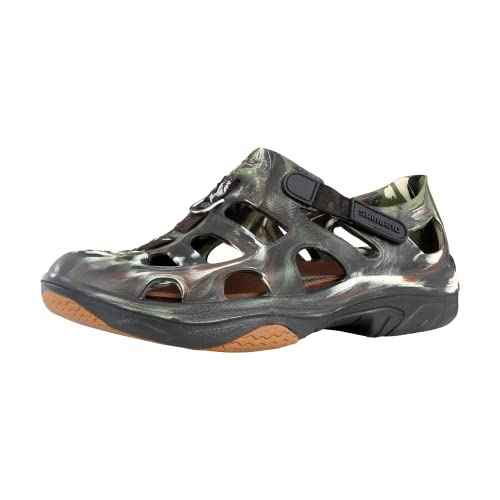 Shimano Evair Shoe Color - Camo Size - 8 (EVASH08CA) Fishing