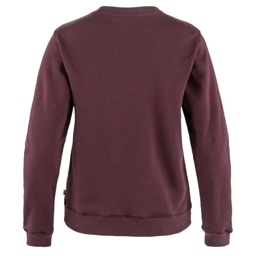 Fj?llr?ven Women's 1960 Logo Badge Sweater