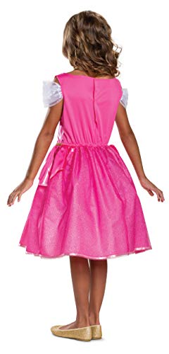 Disguise Disney Princess Aurora Classic Girls' Costume, Pink M (7-8)
