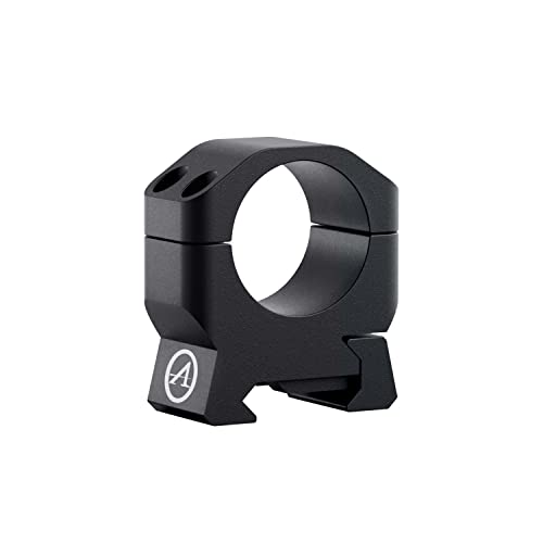 Athlon Armor 30 mm Low Height (0.89") Scope Ring, black