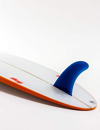 FCS II Connect GF Longboard Fin – Beginner-Friendly Glass Flex Longboard Fin for Smooth Turns, Speed & Easy Control (Multi...