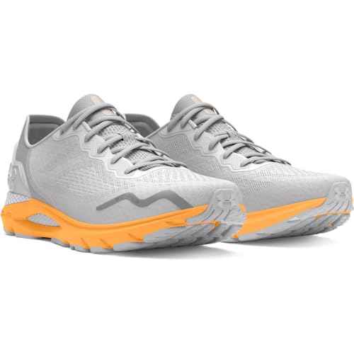 Under Armour Men's HOVR Sonic 6, (108) Distant Gray/Halo Gray/Distant Gray, 8, US