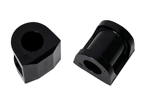 Whiteline KSK001-22 Rear Suspension Stabilizer Bar Bushing Kit Compatible with 08-21 XV Crosstrek, Impreza, XV, Forester, ...