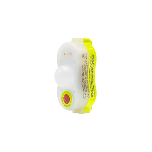 ACR HEMILIGHT3 LED Life Jacket Light Bulk 10-Pack - Compact Strobe with 20+ hrs Battery, 100% Waterproof, High-Intensity, ...