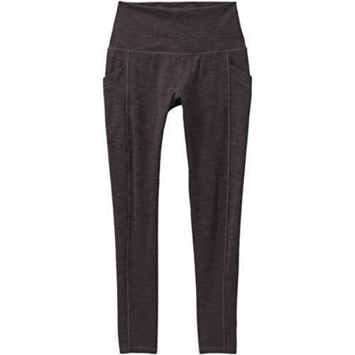 prAna Plus Size Becksa 7/8 Leggings Black Heather 3X 25