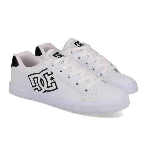 DC Shoes Chelsea- White/Black- 11