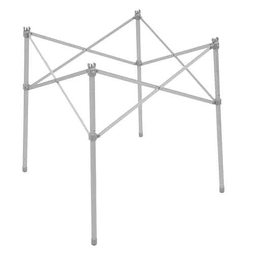 ALPS Mountaineering Aluminum Roll-Top Camp Table with Fast Setup and Compact Storage