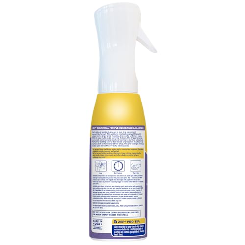 Zep Industrial Purple Degreaser & Cleaner Flarisol – 16 oz. - R42320 - Effectively removes tough stains, grease, and grime from machinery, tools, and equipment.