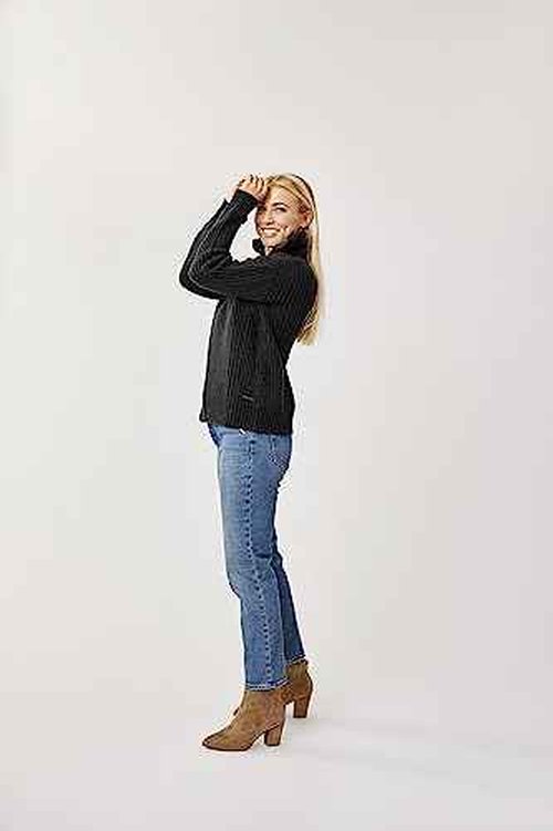 Carve Designs Women's Brookline Zip, Black, XXS