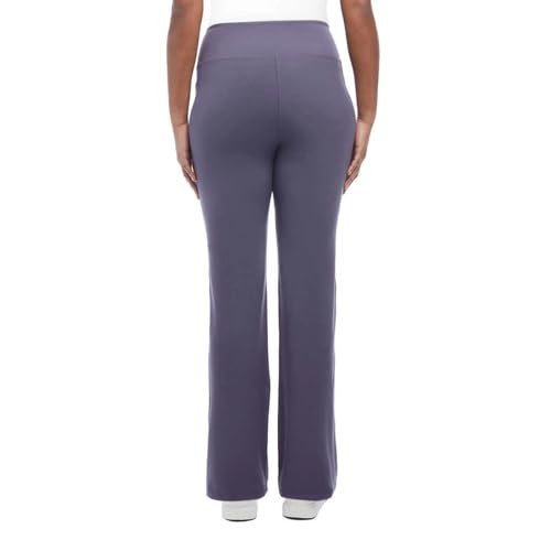 Jockey Womens Premium Pocket Slim Flare Yoga Pants