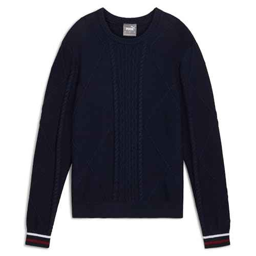 PUMA Women's Kate Cable Knit Sweater