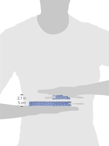 Dale Medical 242 Pediprints Tracheostomy Tube Holder 3/4" Wide Neckband, Fits Up to 9" Neck (Pack of 10)