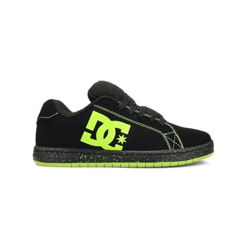 DC Men's Gaveler Skate Shoe, 8.5 Black