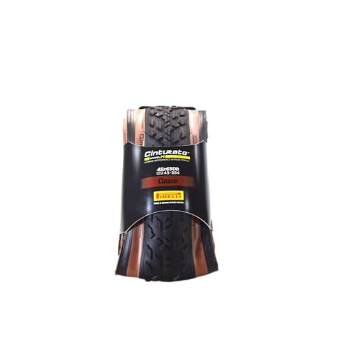 Pirelli Cinturato Gravel M Classic 45-584 (650 x 45c) Gravel Bike Tire - Gravel-Specific Design for Mixed Terrain - SpeedGRIP Compound for Resistance and Grip