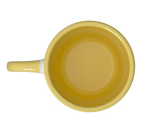 Bushcraft Is A Lifestyle Camping Nature Outdoor Bushcraft Ceramic Mug, Yellow/White