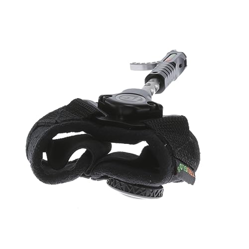 TRUGLO unisex adult Side-Lock Connection Archery Compound Bow Release Aids, Black, One Size US