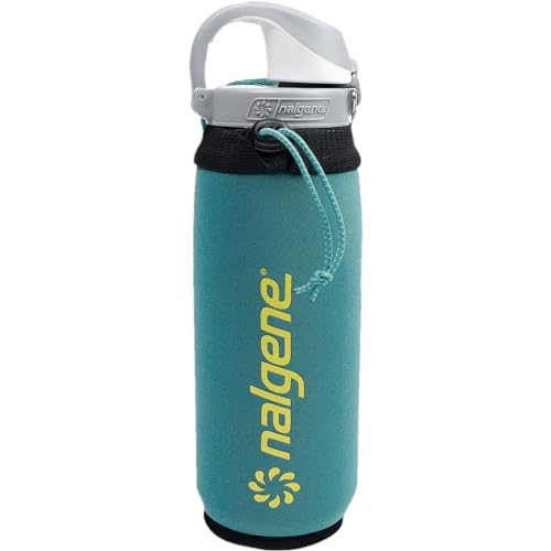 Nalgene Bottle Sleeve - Neoprene Water Bottle Sleeve - Prevents Condensation, Insulates Beverages Bottle Holder Sleeve - D...