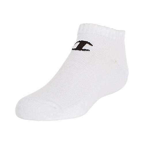 Champion Kids' 6-Pack Low Socks with Color and Size Options
