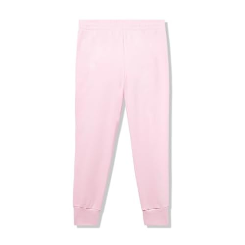 Under Armour Girls Rival Fleece Joggers, (647) Prime Pink / / White, Medium