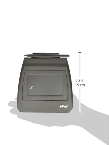 Epadlink Vp9801 Epad-Ink Electronic Signature Capture Pad, Usb