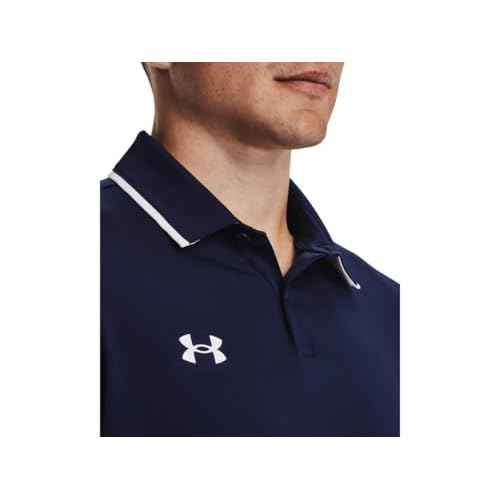 Under Armour Men's Tipped Teams Performance Polo