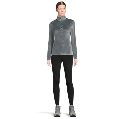 Spyder Women's Shimmer Bug Half Zip T-Neck Ski Base Layer