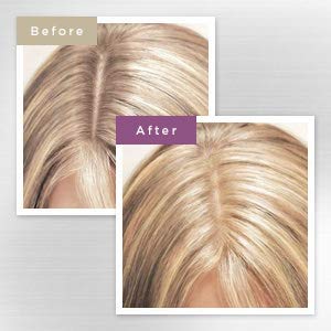 STYLE EDIT LIGHT BLONDE Root Concealer Touch Up Spray | Instantly Covers Grey Roots | Professional Salon Quality Cover Up Hair P