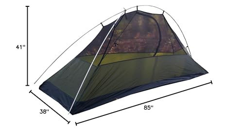 TrailLark Sparrow 1-Person Ultralight Backpacking Tent