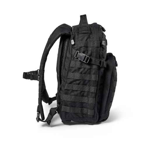 5.11 Tactical Backpack, RUSH 12 2.0 Military Survival Molle Backpack with Laptop Compartment, 24L, Style 56561ABR/56562ABR