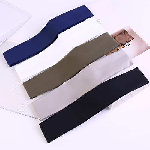 Pilamor Sports Headbands for Men (5 Pack),Moisture Wicking Workout Headband, Sweatband Headbands for Running,Cycling,Footb...
