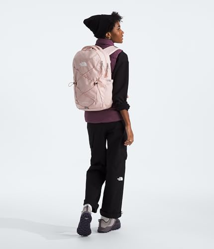 The North Face Women's Jester Everyday Laptop Backpack - Commuter Travel Bag, Laptop Sleeve, Water-Repellent, Pink Moss, O...