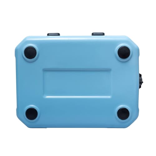 CAMP-ZERO 16L-16.9 Quart Portable Hard Cooler with Divider, Perfect for Drinks, Wine Bottles, Lunch, Beach, Picnics, Boati...