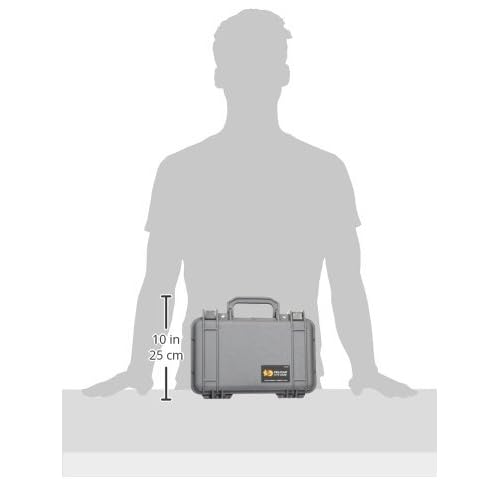 Pelican 1170 Case with Foam (Silver)