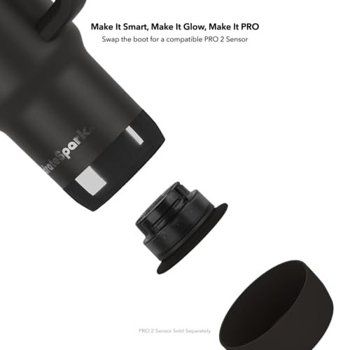 Hidrate Spark PRO 2 30 oz Smart Ready Tumbler with Silicone Boot - Black
