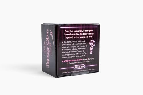 The Ultimate Intimacy Game for Couples: Playful and Fun Would You Rather? Questions