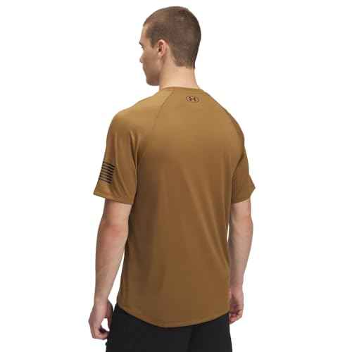 Under Armour Mens Freedom Tech Short Sleeve T-Shirt
