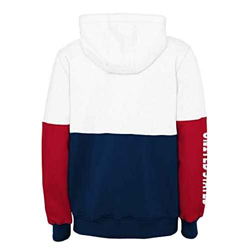 Outerstuff Men's FIFA World Cup Country Contrast Panel Fleece Hood