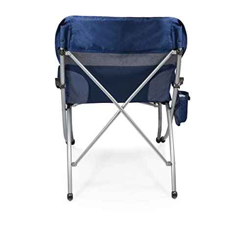 Picnic TIME PT-XL Heavy Duty Camping Chair, XL Beach Chair, 400 lb Capacity Camp Chair