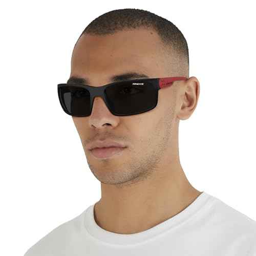 ARNETTE Men's Fastball 2.0 Rectangular Sunglasses