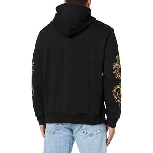 Armani Exchange Men's Limited Edition Lunar New Year Capsule Dragon Hoodie