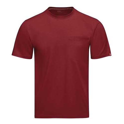 Red Kap Men's Cooling Short Sleeve Pocket Tee