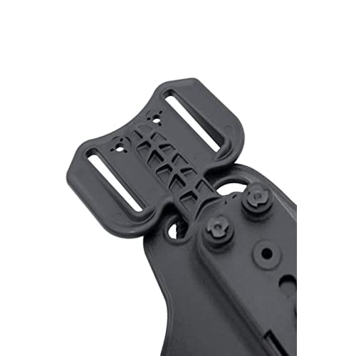 SAFARILAND Drop Flex Adapter with Single Strap Leg Shroud for Gun Holsters