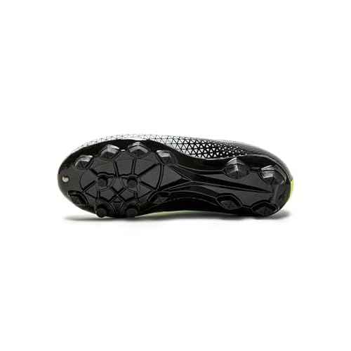 Diadora Cattura Youth Firm Ground Soccer Cleats, Little/Big Kid Sizing, Perfected for Natural and Artificial Playing Surfaces