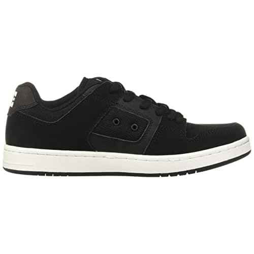 DC Shoes Manteca- Black/White- 7